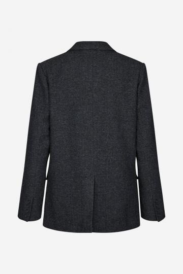 Длинный блейзер