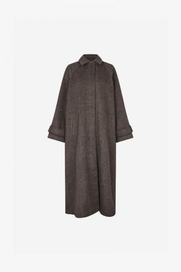 Шерстяное пальто