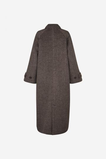 Шерстяное пальто