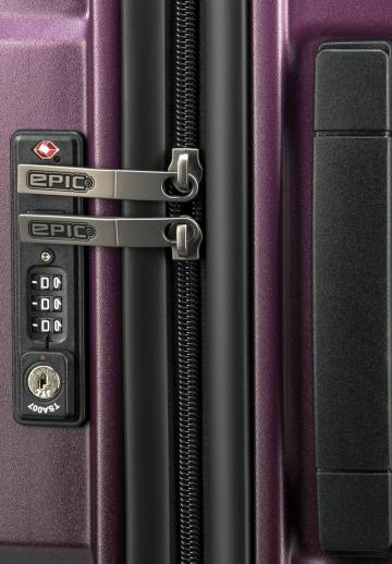 Чемодан на колесах