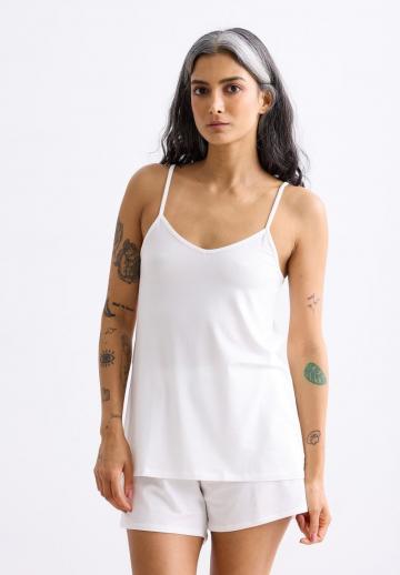 Топ на бретельках