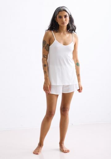 Топ на бретельках