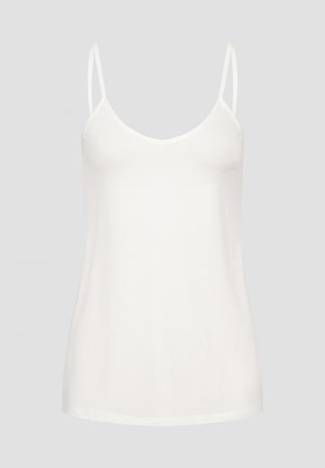 Топ на бретельках