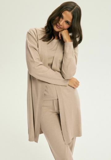 Длинный кардиган