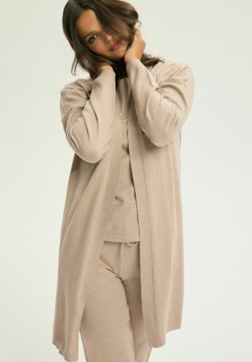 Длинный кардиган