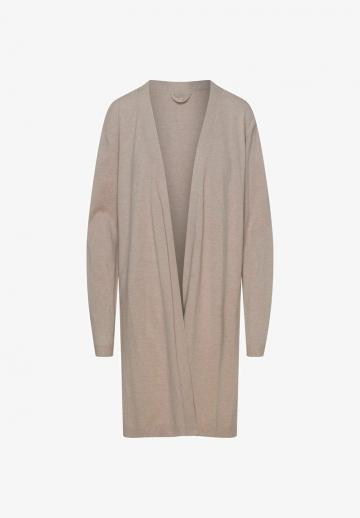 Длинный кардиган