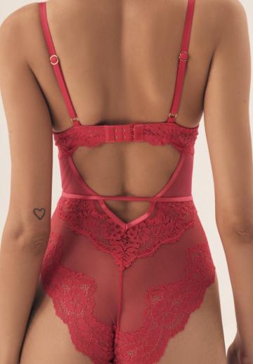 Кружевное боди