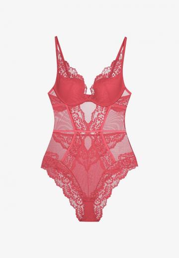 Кружевное боди