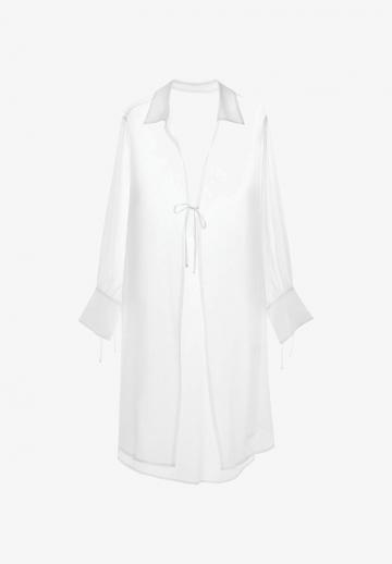 Пляжная майка