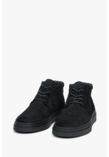 Ботинки на шнуровке