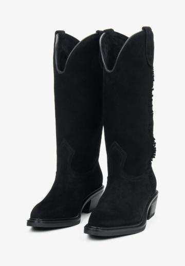 Ковбойские сапоги