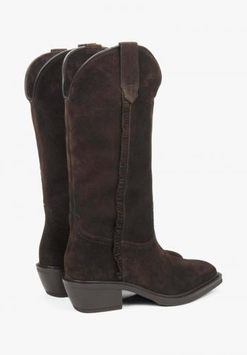 Ковбойские сапоги