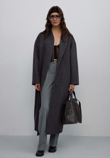 Шерстяное пальто