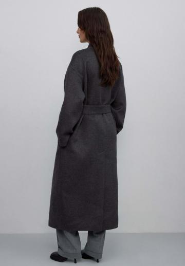 Шерстяное пальто