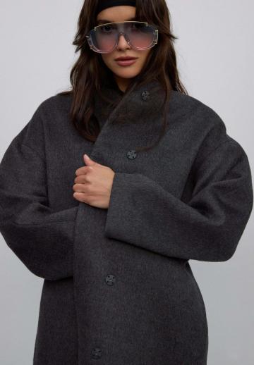 Шерстяное пальто