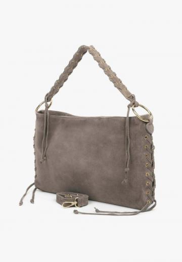 Кожаная сумка