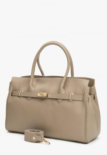 Кожаная сумка