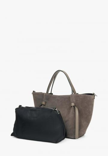 Кожаная сумка