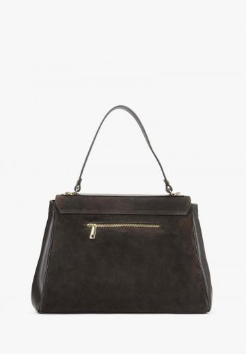 Кожаная сумка