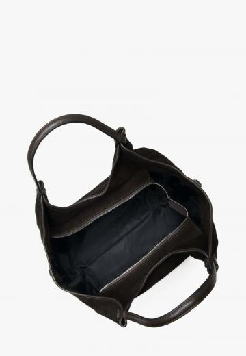 Кожаная сумка