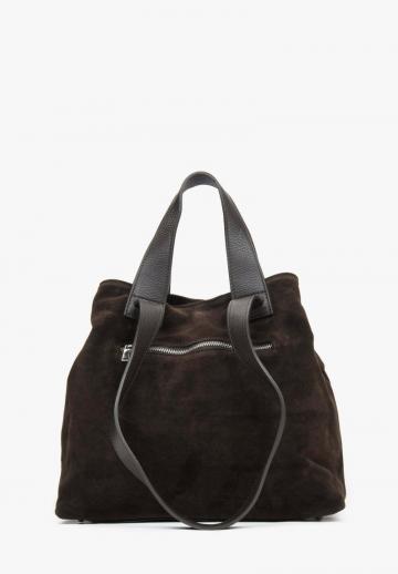 Кожаная сумка