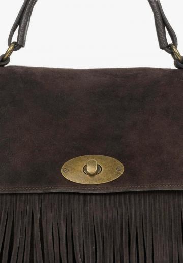 Кожаная сумка