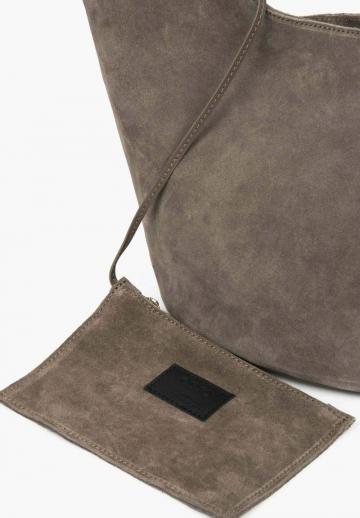 Кожаная сумка