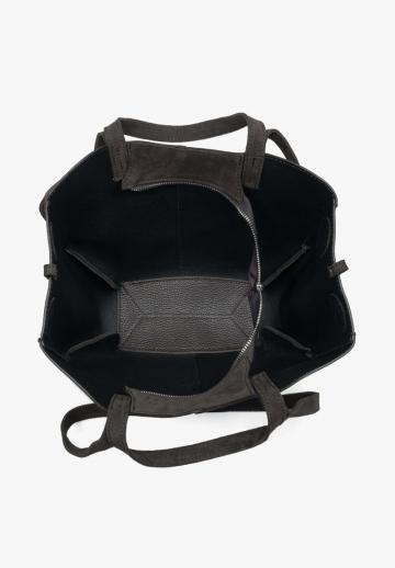 Кожаная сумка