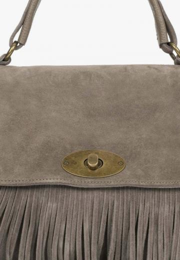 Кожаная сумка