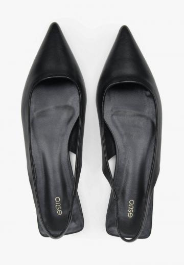 Туфли слинги