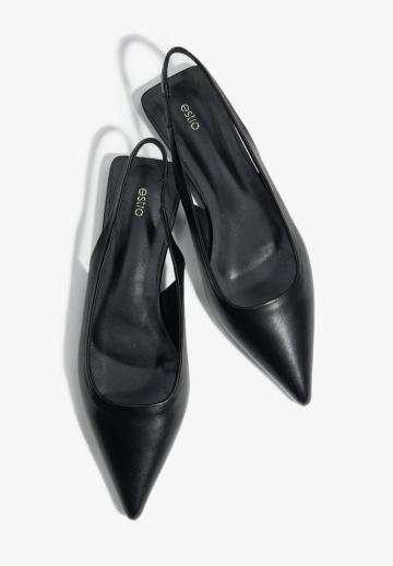 Туфли слинги