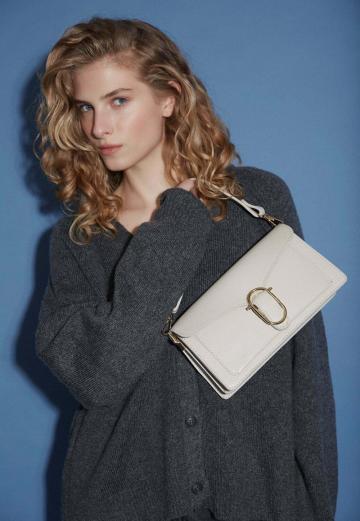 Кожаная сумка