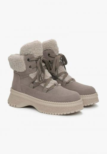 Зимние ботинки