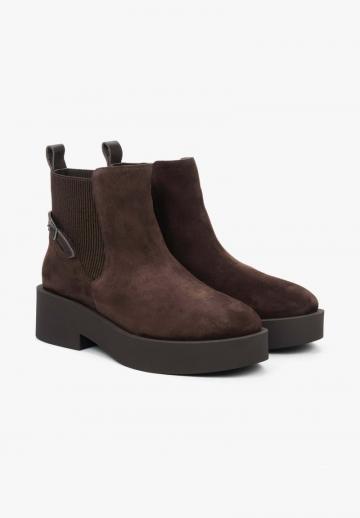 Полусапожки на платформе