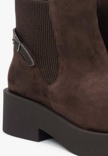 Полусапожки на платформе