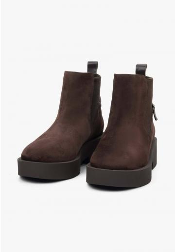 Полусапожки на платформе