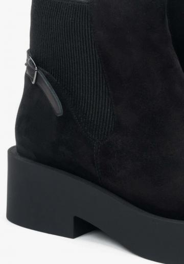 Полусапожки на платформе