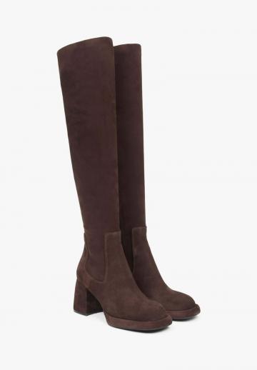 Сапоги на платформе