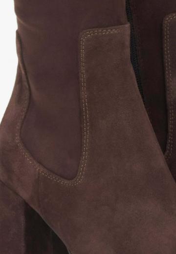 Сапоги на платформе