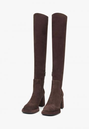 Сапоги на платформе