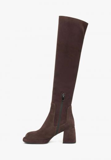 Сапоги на платформе