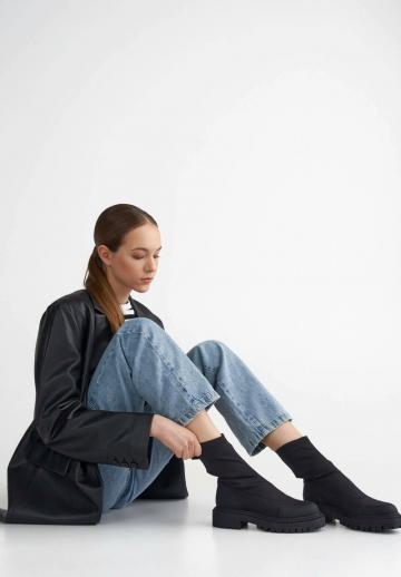 Полусапожки на платформе