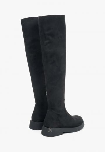 Сапоги на платформе