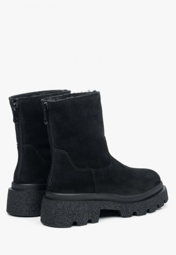 Зимние ботинки