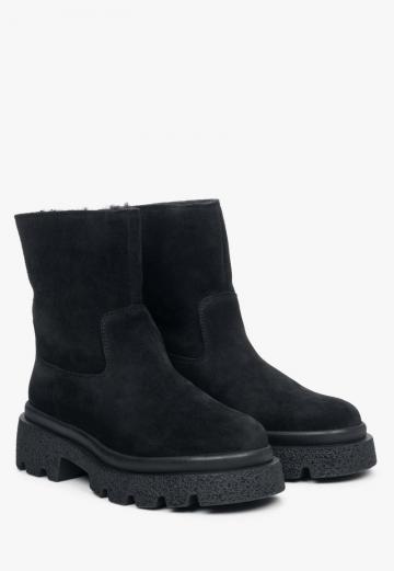 Зимние ботинки