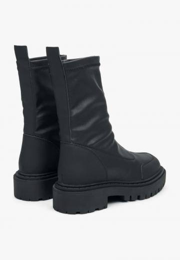 Полусапожки на платформе