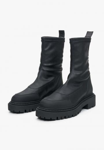 Полусапожки на платформе