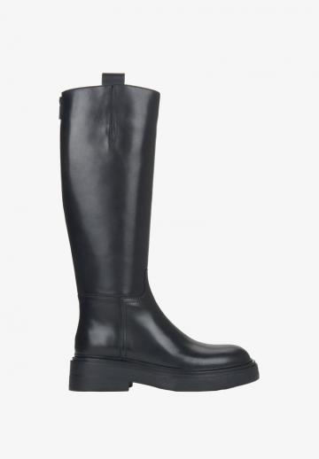 Сапоги на платформе