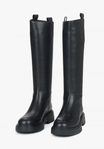 Сапоги на платформе