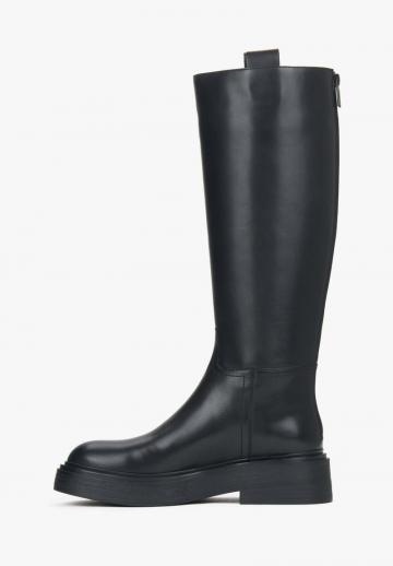 Сапоги на платформе